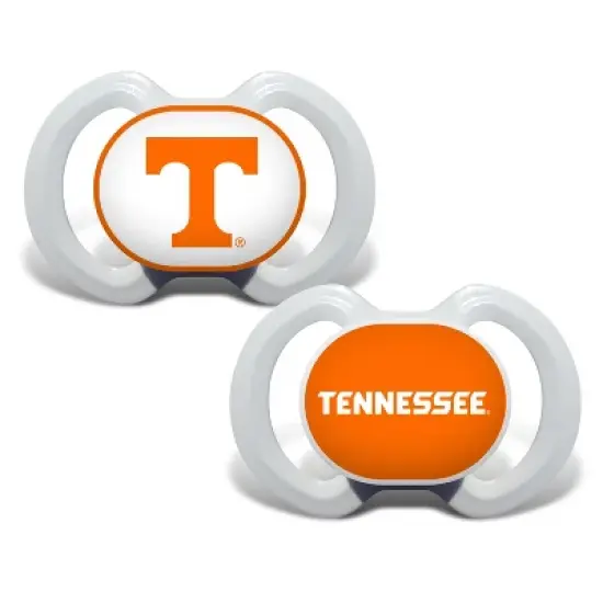 BabyFanatic Officially Licensed Unisex Pacifier 2-Pack - NCAA Tennessee Volunteers image {1}