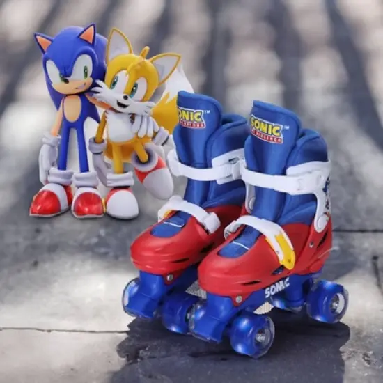 Sonic the Hedgehog 2-in-1 Light Up Wheels Kids' Roller Skates - (3-6) image {4}