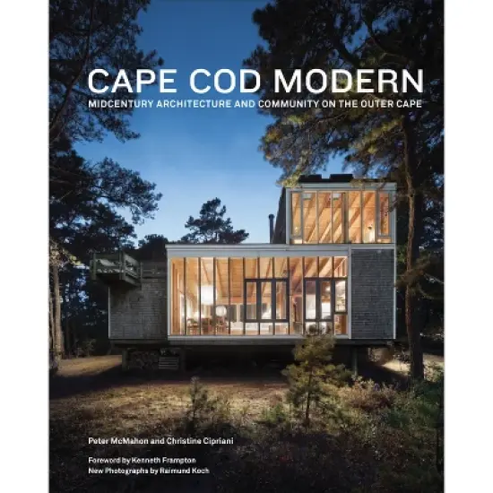Cape Cod Modern - (Hardcover) image {1}