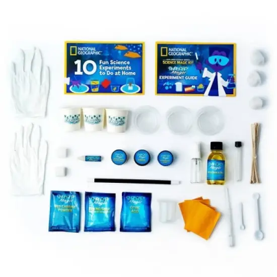 National Geographic Explorer Science Series - Science Magic Kit image {2}