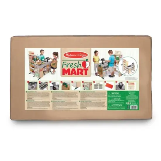 Melissa & Doug Fresh Mart Grocery Store image {2}