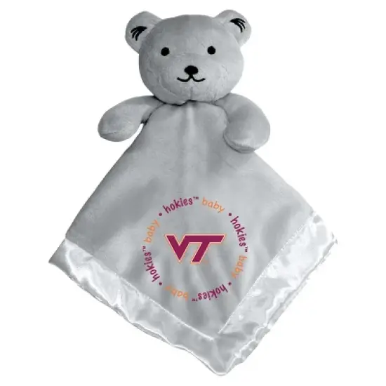 Baby Fanatic Gray Security Bear - NCAA Virginia Tech Hokies image {1}
