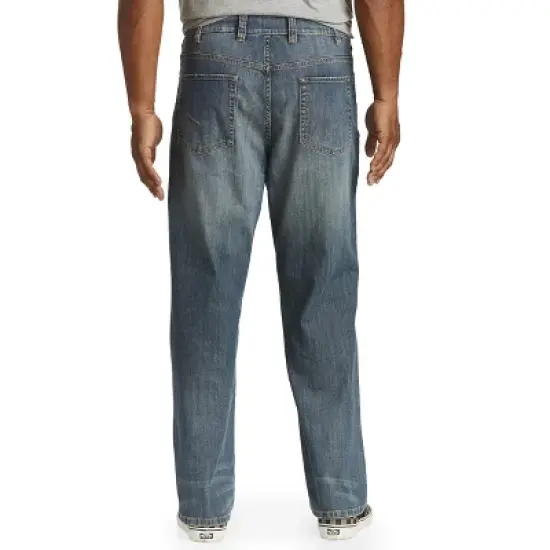 True Nation Cali Cool Relaxed-Fit Stretch Jeans - Men's Big and Tall image {1}
