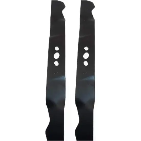 Oregon 2 Pack of Genuine OEM Replacement Mower Blades # 2105300125AX-2PK image {1}