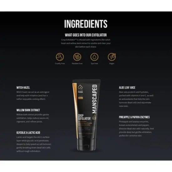 Manscaped The Get Close Men's Razor Package image {4}