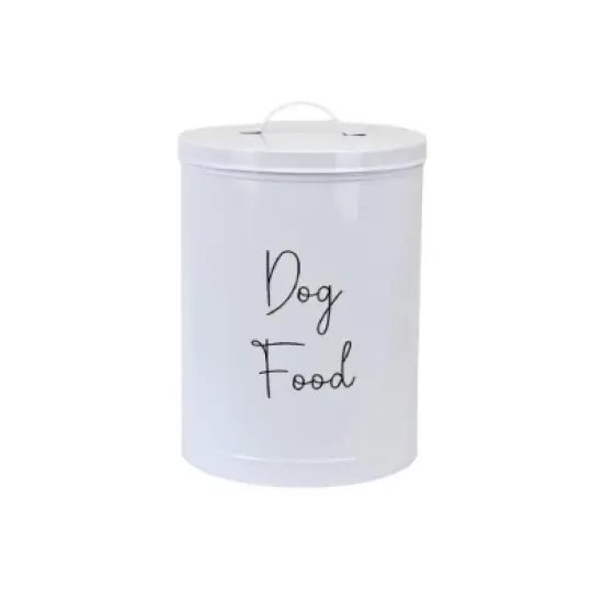 Midlee Metal Dog Food Storage Container image {6}