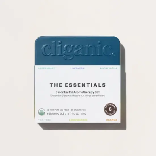Cliganic Organic Aromatherapy Set, Top 6 image {7}