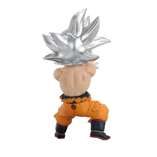 Dragon Ball Super:  SS Rose Goku Black - SS Trunks - Ultra instinct Goku  - SS Blue Vegeta Action Figure 4pk image {15}