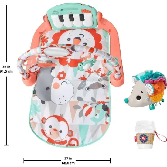 Fisher-Price Newborn Baby Kit Let&rsquo;s Snuggle & Play Set, Developmental Toys with Activity Guide for Infants image {5}