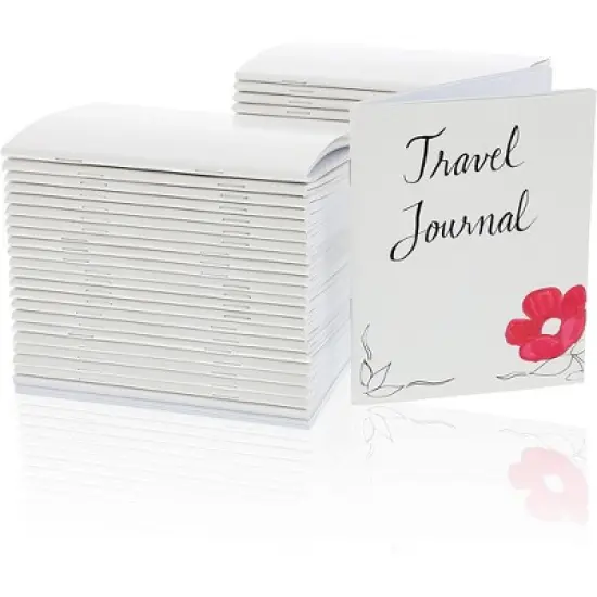 Bright Creations 48 Pack Blank Unruled Journal for Writing Projects, Classroom, Student Supplies, 4 x 5.5 In image {3}