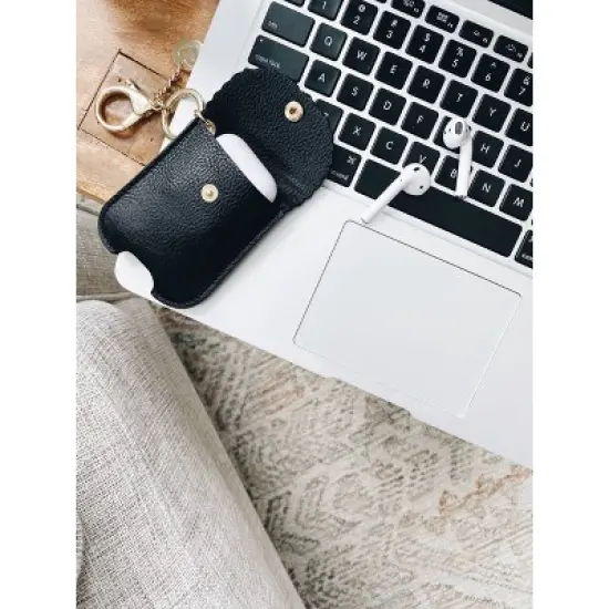 Itzy Ritzy Cute'N Clean Hand Sanitizer Charm - Black image {2}