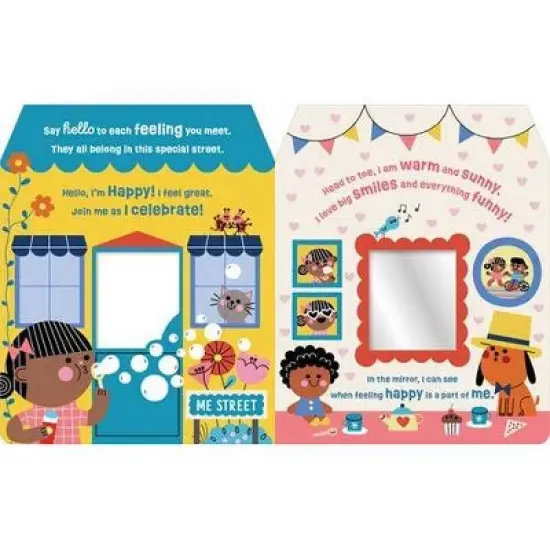 Hello, Me! - by Sarah Creese (Boardbook) - Gigglescape&trade; image {1}