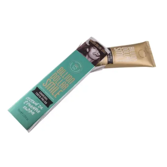 Billion Dollar Smile Charcoal Tooth Polish - 2.53 fl oz image {6}