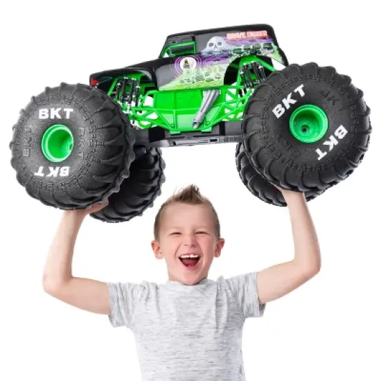 Monster Jam MEGA Grave Digger Refresh image {9}