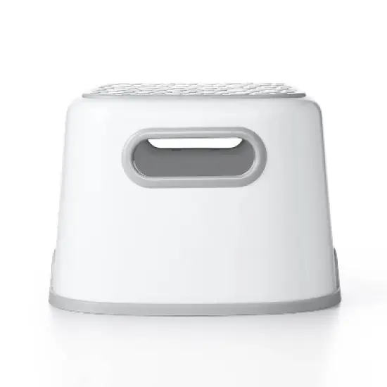 OXO Toilet Step Stool - Gray image {1}