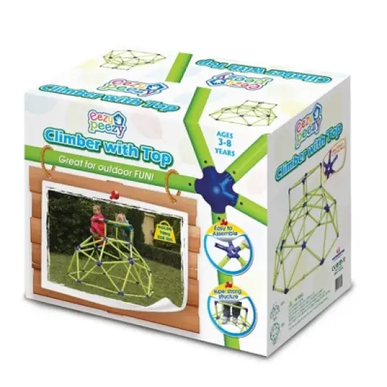 Monkey Bars Toddler Gym Tower - Green image {2}