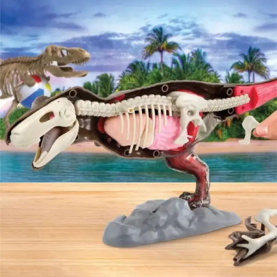 Discovery #Mindblown 4D T-Rex Anatomy Kit Interactive Dinosaur Model image {1}