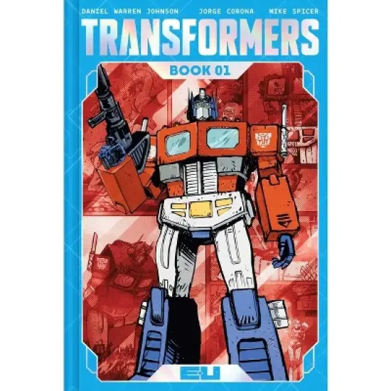 Transformers Deluxe Edition Book One - by  Daniel Warren Johnson (Hardcover) image {1}