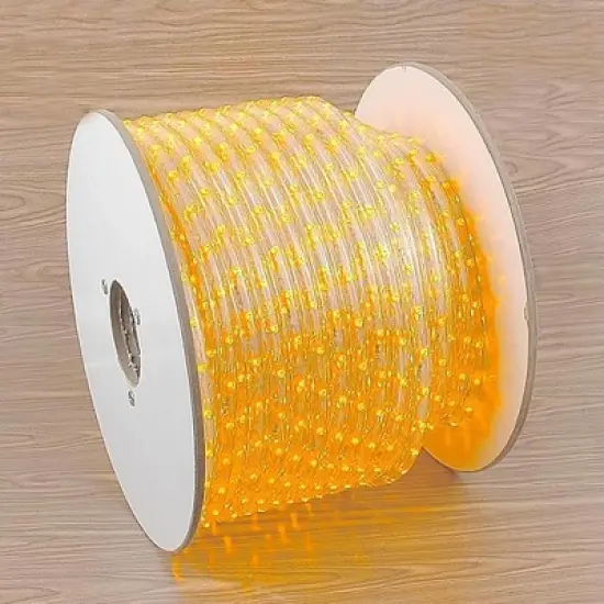 Novelty Lights LED Rope Light Spool, 1/2" Diameter,  Customizable, 150 Feet image {11}