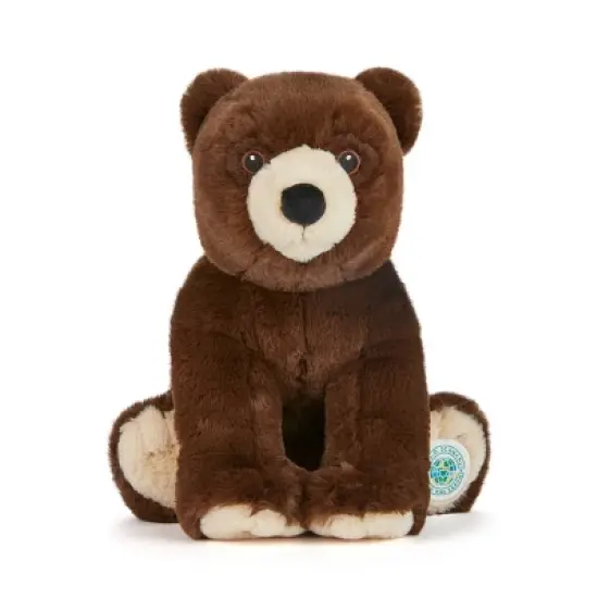 FAO Schwarz Toy Plush Sustainable Bear 10" image {5}