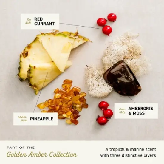 Cremo Golden Amber Body Wash - 16 fl oz image {6}