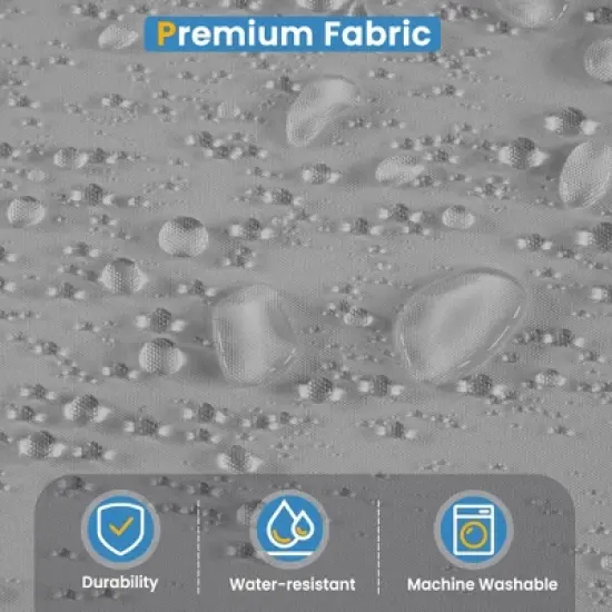 FIONECA Modern Outdoor Sectional Sofa Set with Cushions &uml;C Patio Conversation Seating Group for Backyard, Garden, Gray image {6}