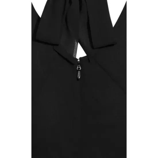 Women's Plus Size Adore Dress - Black | CITY CHIC image {5}