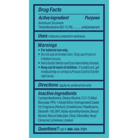 Degree Shower Clean 48-Hour Solid Antiperspirant & Deodorant - 2.6oz/2ct image {5}