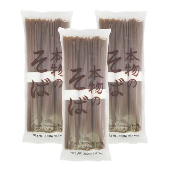 Buckwheat Soba Noodles 250 G. / 8.81 Oz. (Pack of 3) image {8}