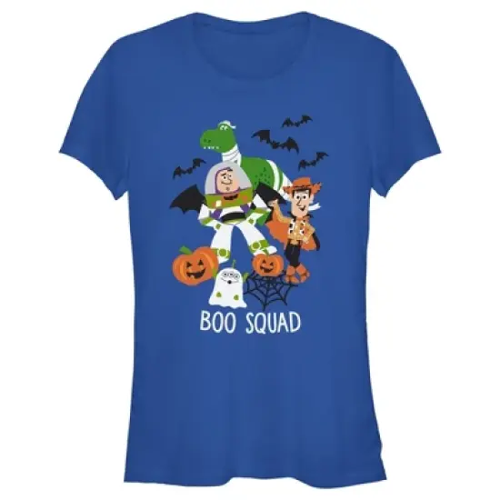 Junior's Toy Story Halloween Boo Squad T-Shirt image {3}