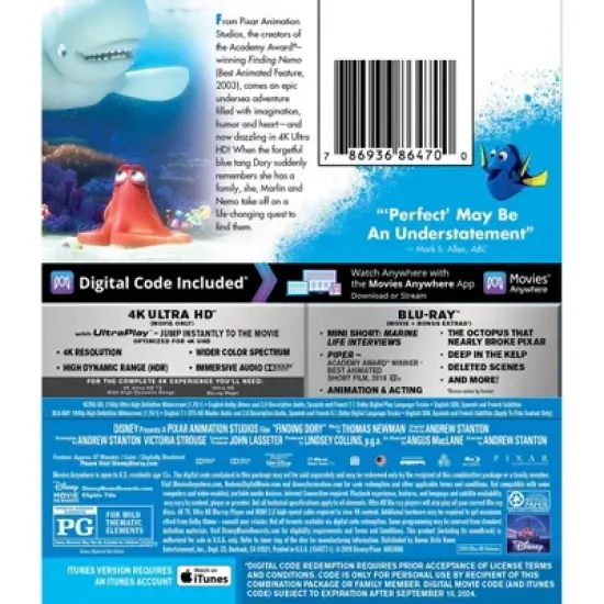 Finding Dory image {1}