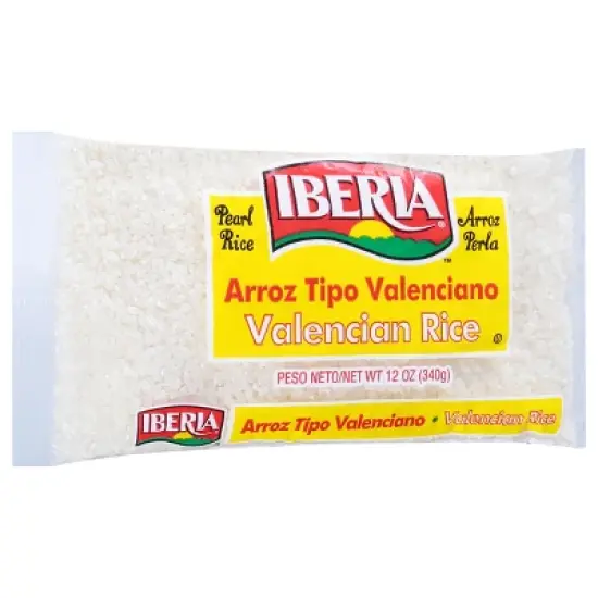 Iberia Valencian Pearl White Rice - 12oz image {5}