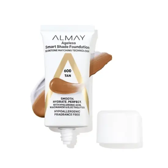 Almay Smart Shade Ageless Foundation - 1 fl oz image {18}