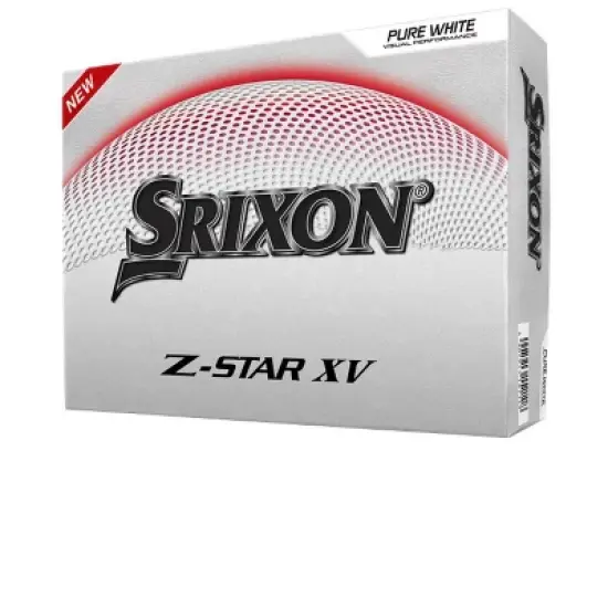 Dunlop Sports Group Z-Star VX 9 Golf Balls 12pc - White: Rubber Urethane Shell image {1}