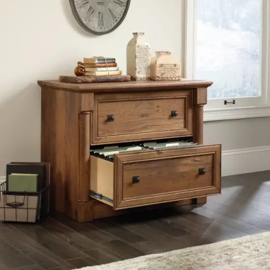 Palladia File Vintage Oak - Sauder image {2}