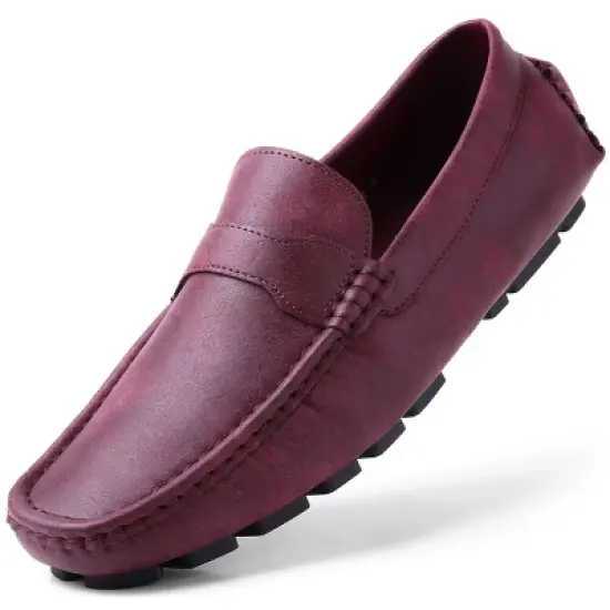 Gallery Seven - Men's Casual Driving Loafers image {9}