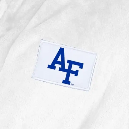 NCAA Air Force Falcons White Out Silk Touch Robe Small/Medium image {3}