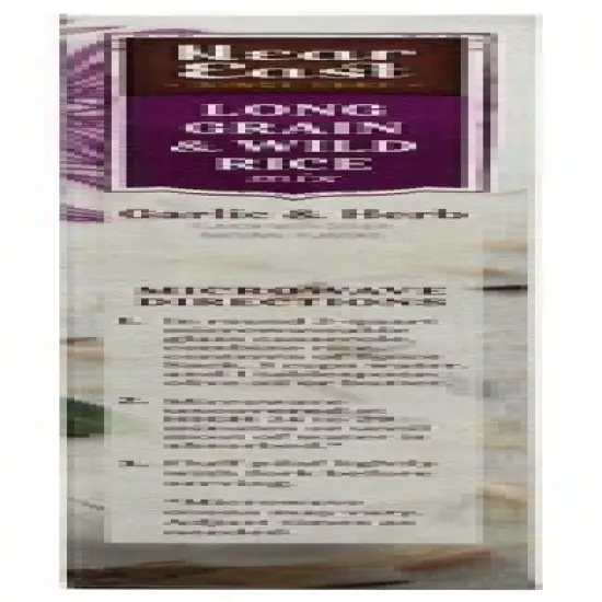 Near East Garlic & Herb Long Grain & Wild Rice Mix- Case of 12/5.9 oz image {3}