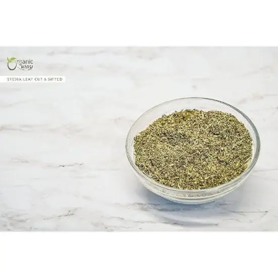 Organic Stevia Leaf Cut & Sifted 8 Oz image {4}