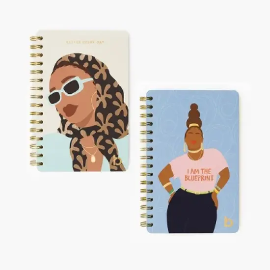 Be Rooted 5.5"x8.5" 'Better Everyday' Spiral Lined Journal image {4}