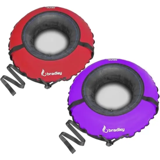 Bradley Set of 2 heavy duty tubes for floating the river; Whitewater tube; Rubber inner tube with cover for river floating; river raft image {21}