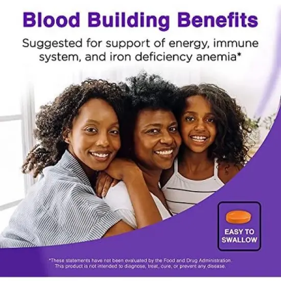 Feosol Complete With Bifera Iron, 30 Count image {3}