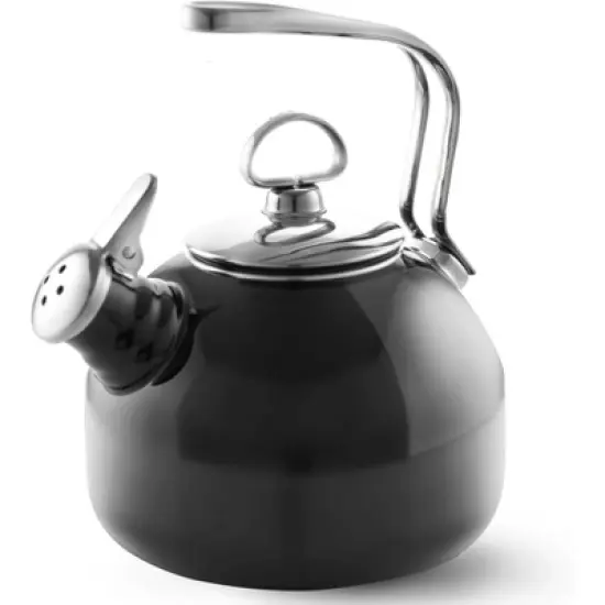 Chantal Classic Enamel-on-Steel Teakettle, 1.8 quart image {3}