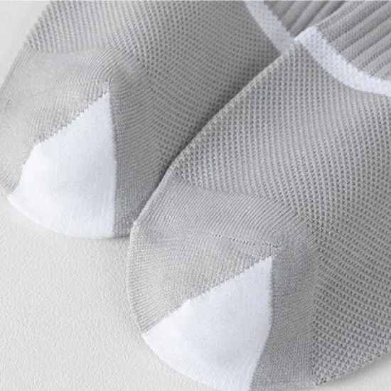 Anna-Kaci Women's Knee High Compression Socks with Arch Support and Stretch Fit for Running and Recovery 2-Pack image {2}