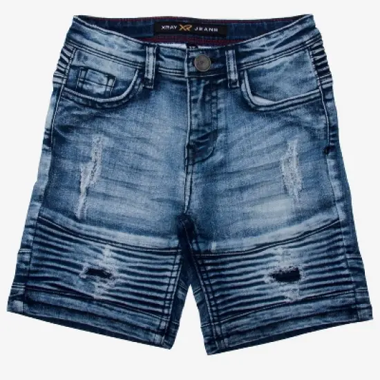 X RAY Toddler Boy's Denim Shorts image {8}