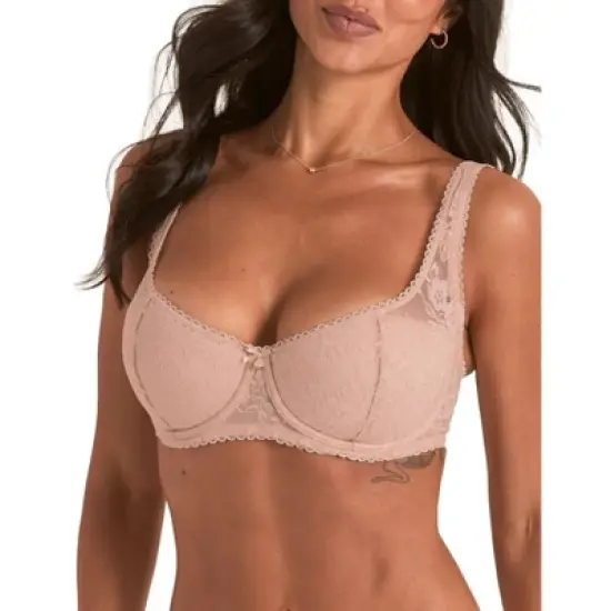 Adore Me Women's Alexiane Balconette Bra image {1}