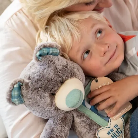 DEMDACO Here to Hug Bear - Grandma image {6}