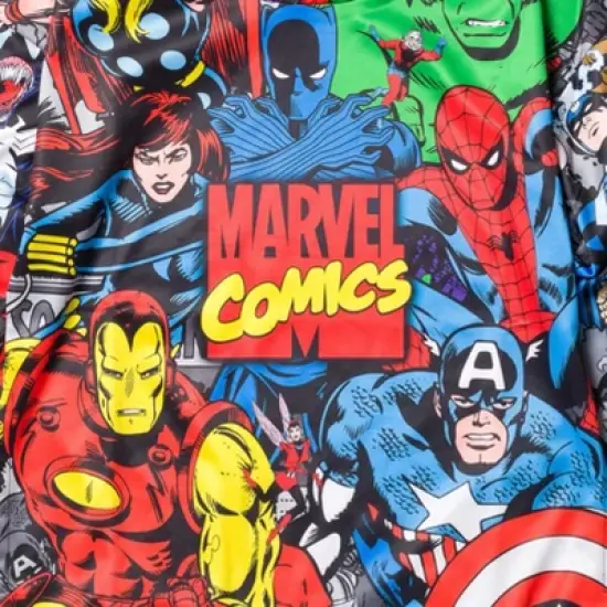 Marvel Avengers Captain America Spider-Man Iron Man Venom Fleece Pullover Hoodie Toddler to Big Kid image {5}