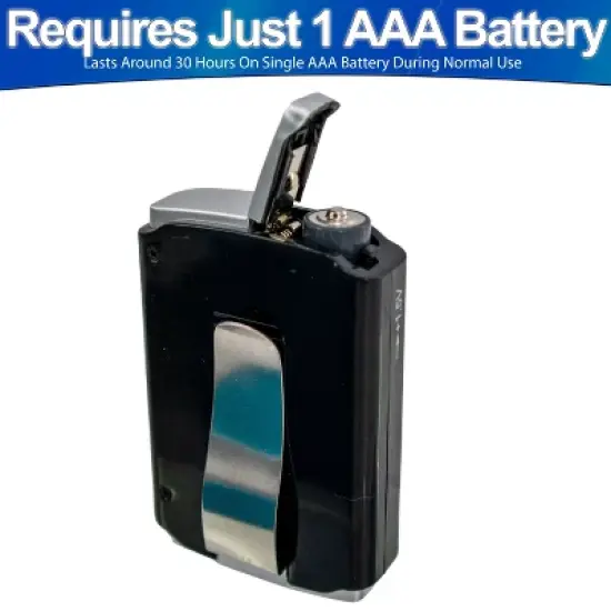 5 Star Super Deals Magic Ear Hearing Aid - Personal Sound Amplifier & Voice Enhancement - Adjustable Volume & Tone - 50dB Digital Gain Amplification image {7}