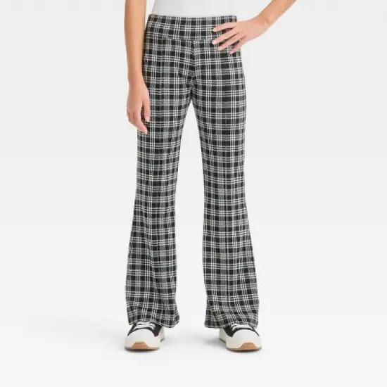 Girls' Flare Ponte Pull-On Pants - art class&trade; image {3}